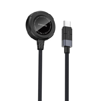 FONENG W02 Aluminum Alloy 2.5W Magnetic Wireless Charger for Apple Watch 1M