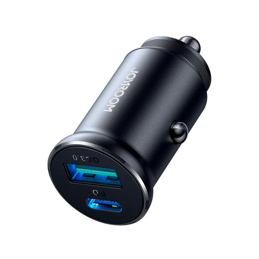 Joyroom JR-CCN05 PD+QC3.0 Fast Charge Dual Ports Car Charger 30W