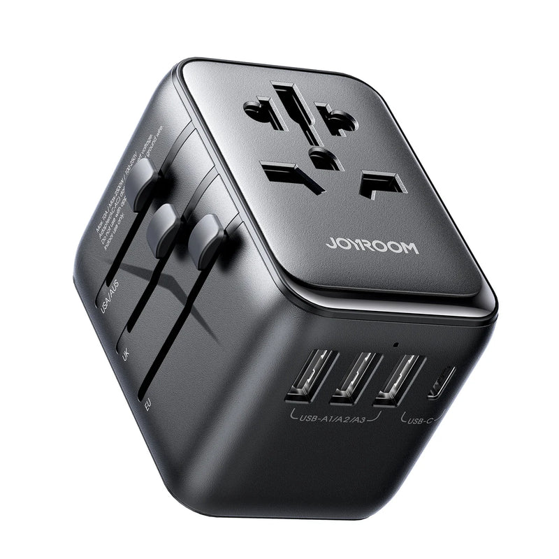 Joyroom JR-TCW01 Universal Travel Adapter (For Overseas Use)