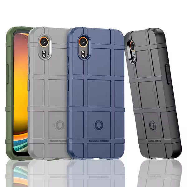 Samsung G556 Galaxy Xcover 7 5G Rugged Shield TPU Case