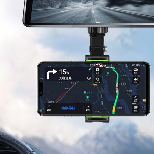 XO C107 Car Rearview Mirror Multifunctional Rotatable Car Holder