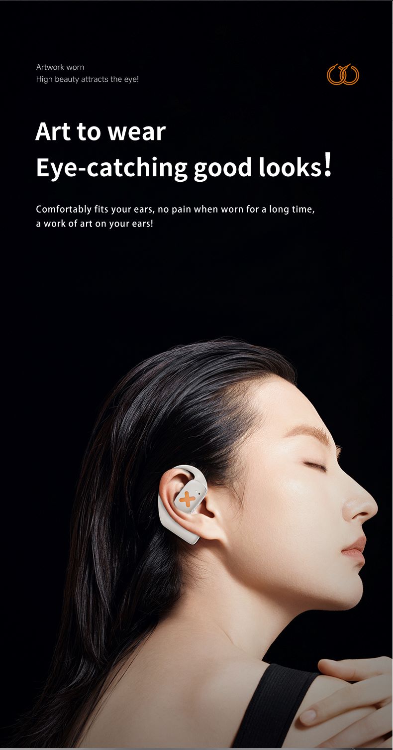 DMOOSTER D39 Joint Name OWS & ANC TWS Wireless Earphones