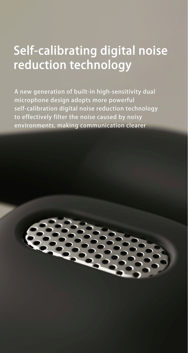 DMOOSTER D39 Joint Name OWS & ANC TWS Wireless Earphones