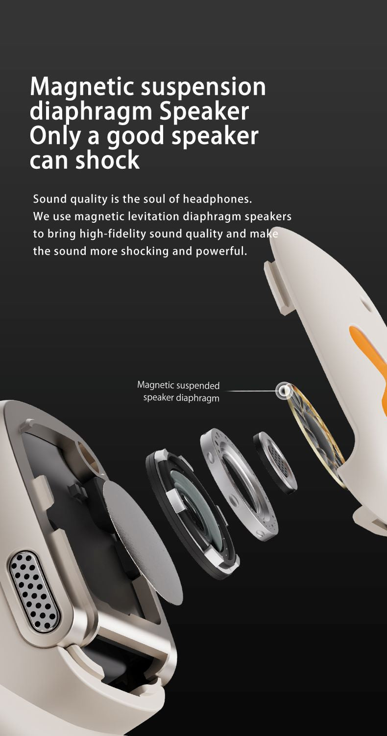 DMOOSTER D39 Joint Name OWS & ANC TWS Wireless Earphones