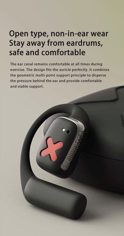 DMOOSTER D39 Joint Name OWS & ANC TWS Wireless Earphones