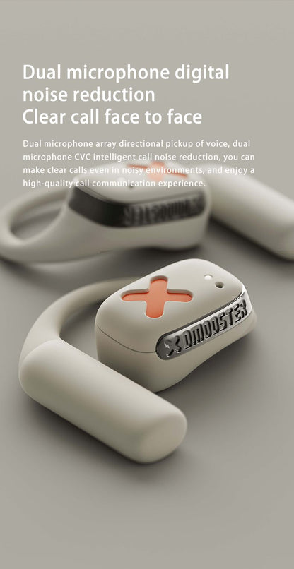 DMOOSTER D39 Joint Name OWS & ANC TWS Wireless Earphones