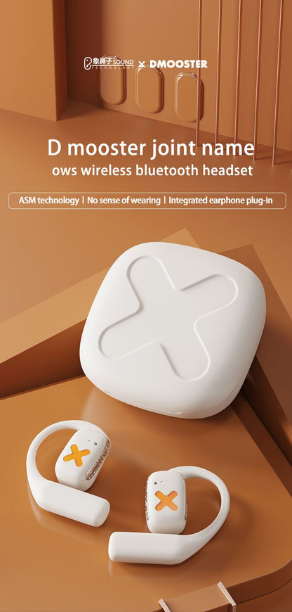 DMOOSTER D39 Joint Name OWS & ANC TWS Wireless Earphones