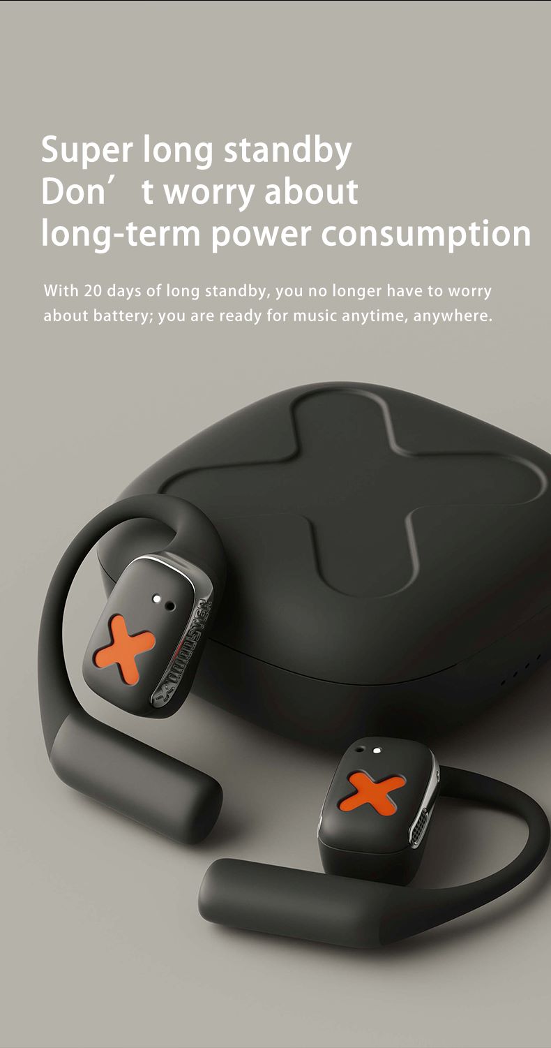 DMOOSTER D39 Joint Name OWS & ANC TWS Wireless Earphones