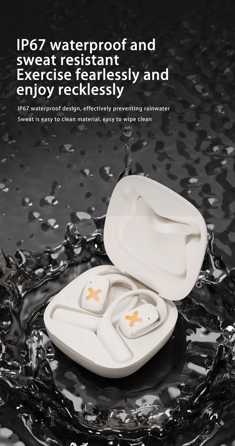 DMOOSTER D39 Joint Name OWS & ANC TWS Wireless Earphones