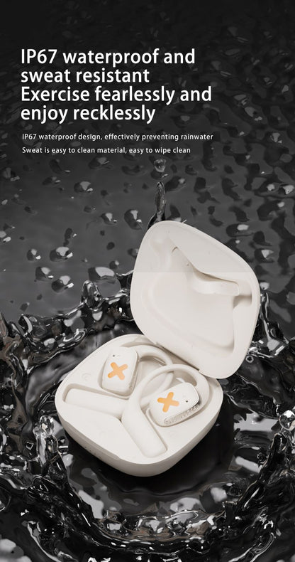 DMOOSTER D39 Joint Name OWS & ANC TWS Wireless Earphones
