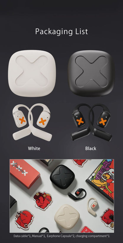DMOOSTER D39 Joint Name OWS & ANC TWS Wireless Earphones