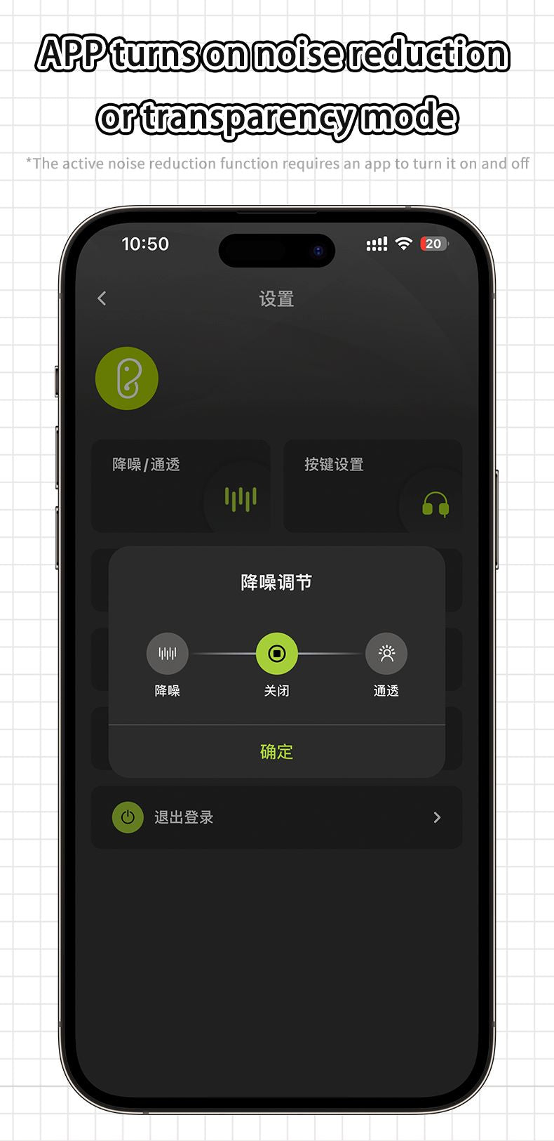 DMOOSTER D39 Joint Name OWS & ANC TWS Wireless Earphones