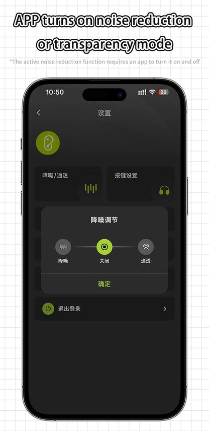 DMOOSTER D39 Joint Name OWS & ANC TWS Wireless Earphones