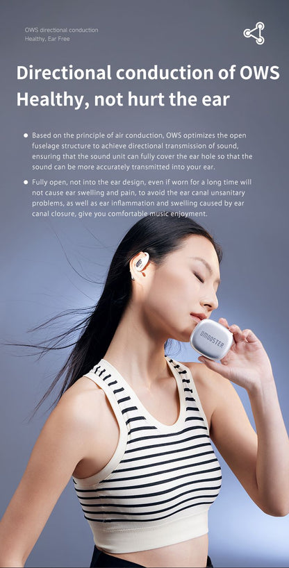 DMOOSTER D61 OWS Bluetooth Sports Wireless Earphones