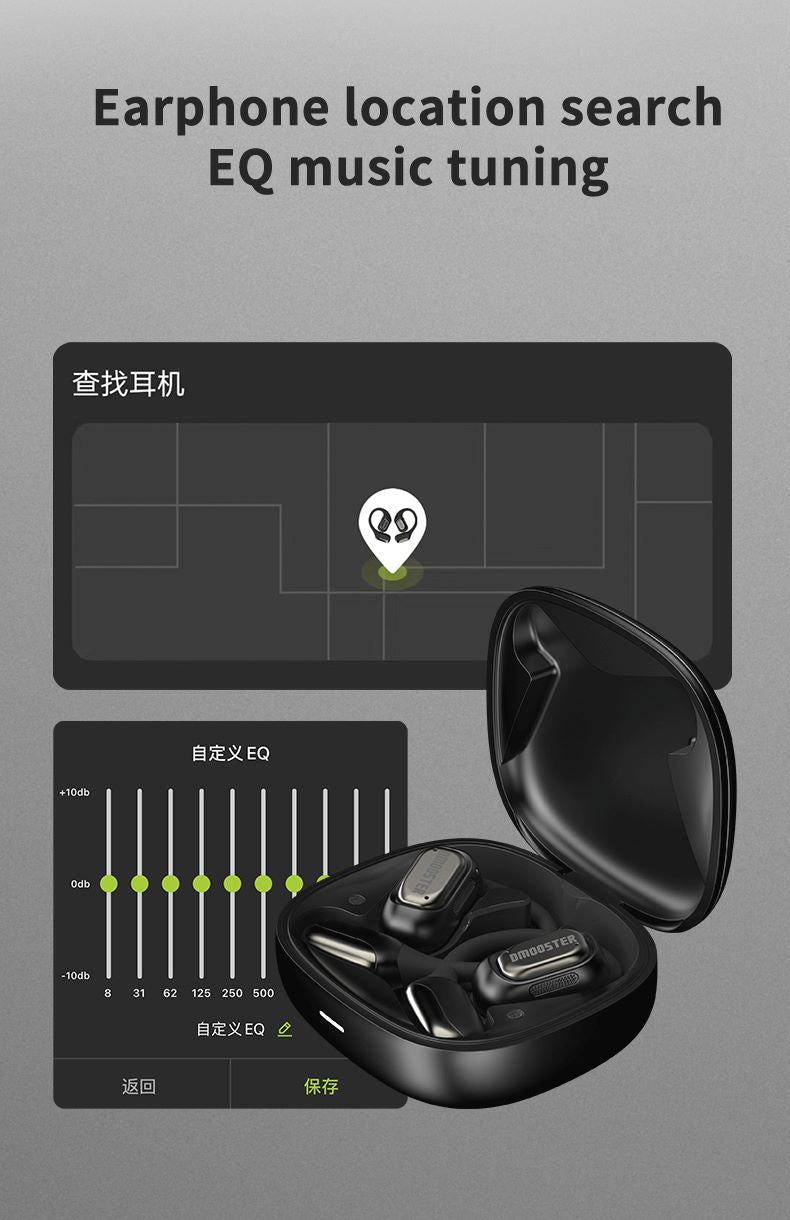 DMOOSTER D61 OWS Bluetooth Sports Wireless Earphones