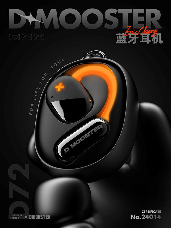 DMOOSTER D72 ANC & Noise Reduction Bluetooth Earphone with Nightlight