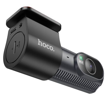 HOCO DV8 2K Display Hidden Plus Rear Camera Driving Recorder