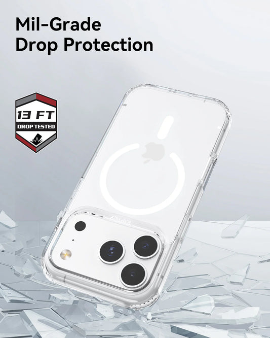 iPhone 17 Pro Max 6.9 RAPTIC Shield Air Clear Magsafe Series