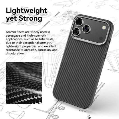 iPhone 17 Pro Max 6.9 RAPTIC Aramid Fiber Dual Magsafe 600D Series