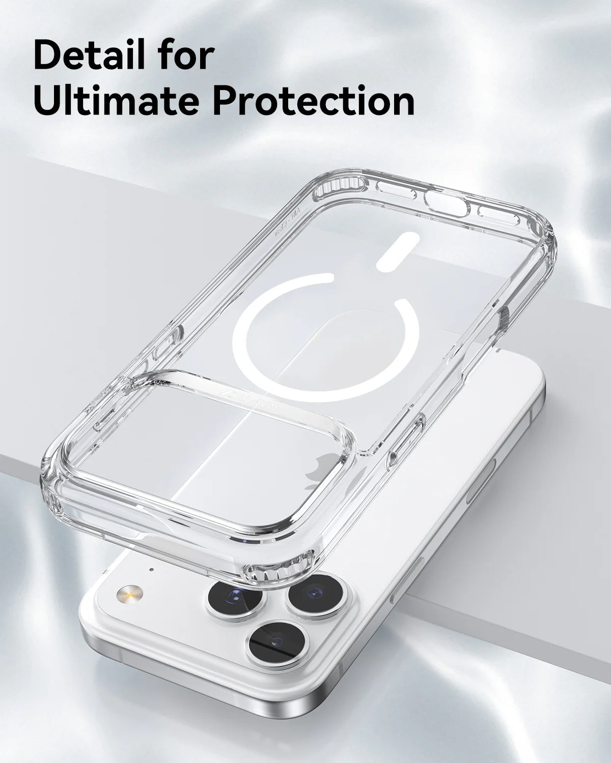 iPhone 17 Pro 6.3 RAPTIC Shield Air Clear Magsafe Series