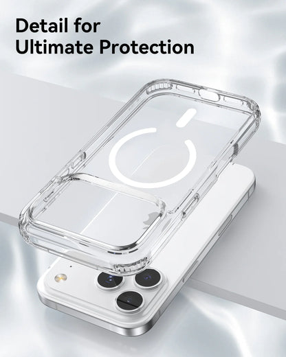 iPhone 17 Pro 6.3 RAPTIC Shield Air Clear Magsafe Series