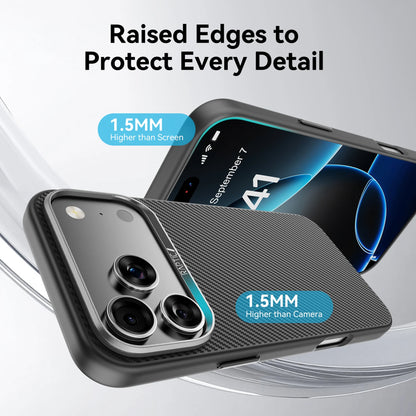 iPhone 17 Pro Max 6.9 RAPTIC Aramid Fiber Dual Magsafe 600D Series