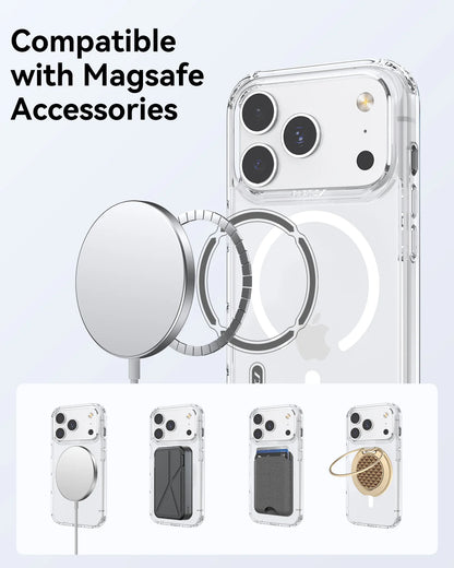 iPhone 17 Pro 6.3 RAPTIC Shield Air Clear Magsafe Series