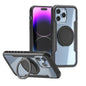 iPhone 16 6.1 Defense Magsafe with 360 Rotation Ring Holder Case