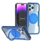 iPhone 16 Pro 6.3 Defense Magsafe with 360 Rotation Ring Holder Case