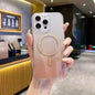iPhone 17 Air 6.5 O1 Series Crystal Gradient Magsafe Case