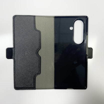 Samsung F966 Galaxy Z Fold7 5G Mercury Premium Diary Case