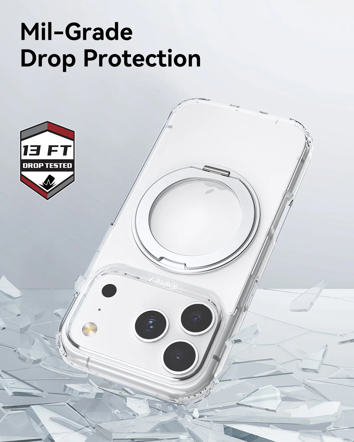 iPhone 17 Pro Max 6.9 RAPTIC Air Stand Magsafe Series