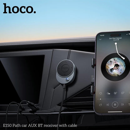 HOCO E150 Path Car AUX BT Receiver with Cable