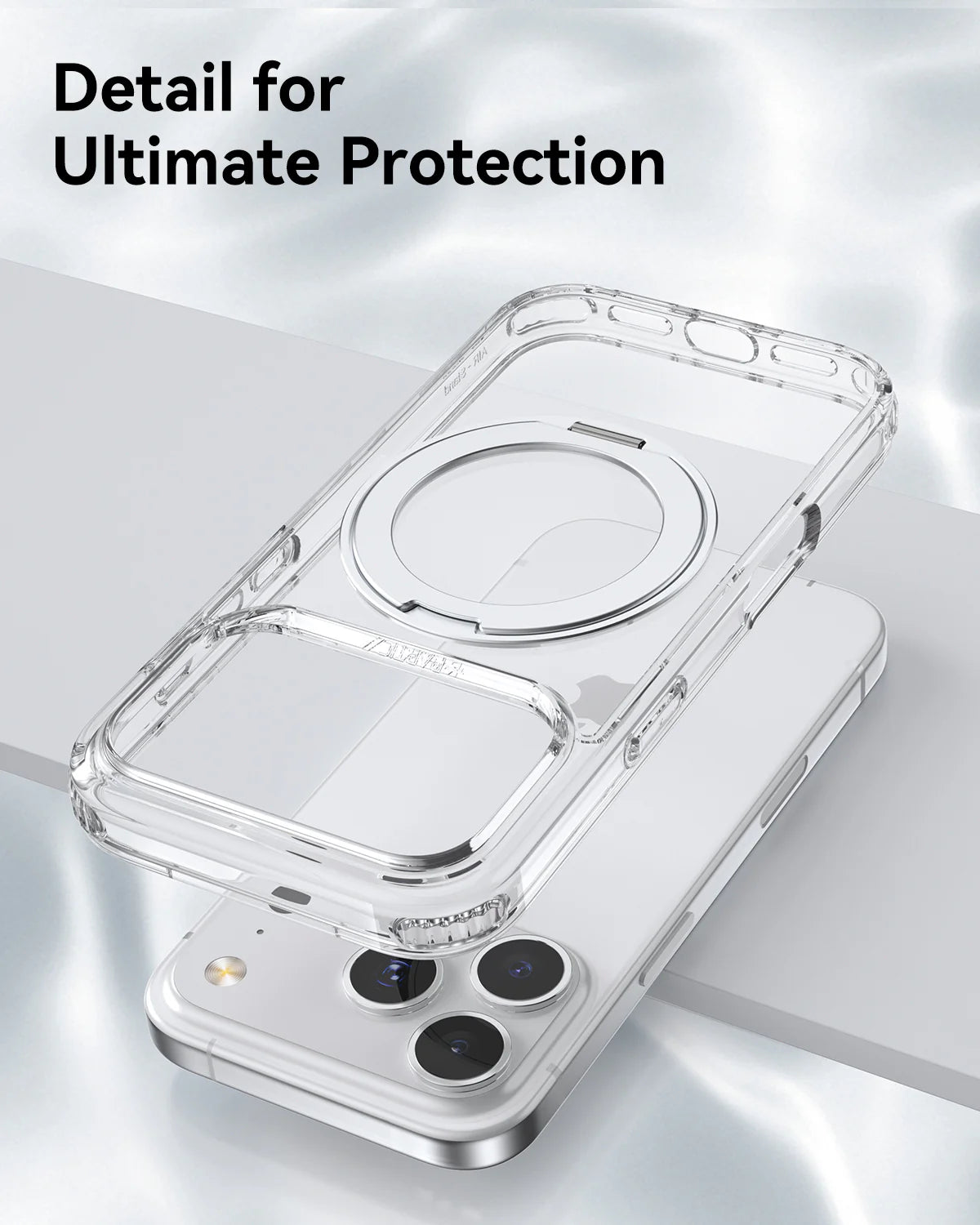 iPhone 17 Pro Max 6.9 RAPTIC Air Stand Magsafe Series