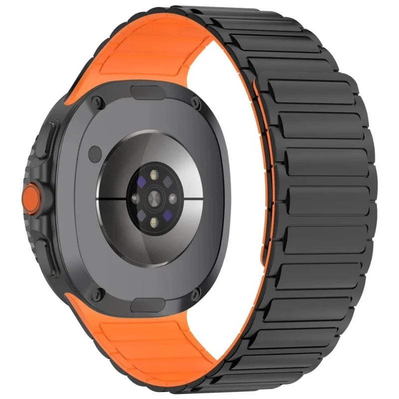 Samsung Watch 8/Classic/Ultra New Magnetic Silicone Band