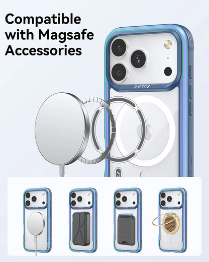 iPhone 17 Pro Max 6.9 RAPTIC Shield Classic Magsafe Series