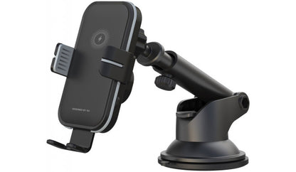 XO WX036 Automatic Arm Clamp Type Wireless Charger Car Holder 15W
