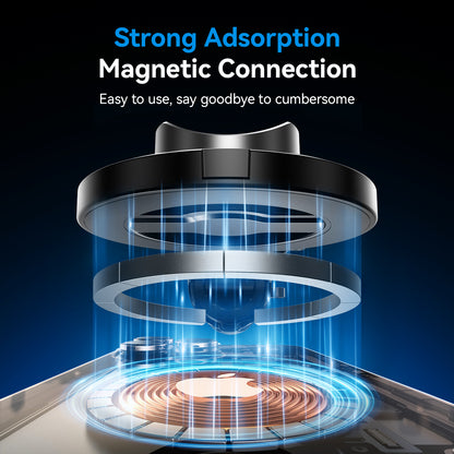 XO SS22 4 in 1 Magnetic Multi-Function Mini Bluetooth Selfie Stick