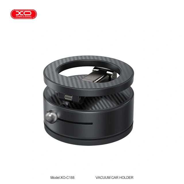 XO C188 Metal Magsafe Vacuum Chuck Manual Latch Magnetic Holder