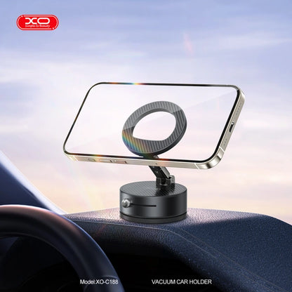 XO C188 Metal Magsafe Vacuum Chuck Manual Latch Magnetic Holder
