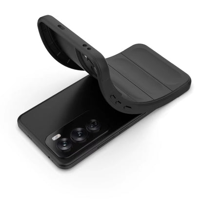 OPPO Reno12 5G Shockproof Anti-Slip Silicone Rubber Case
