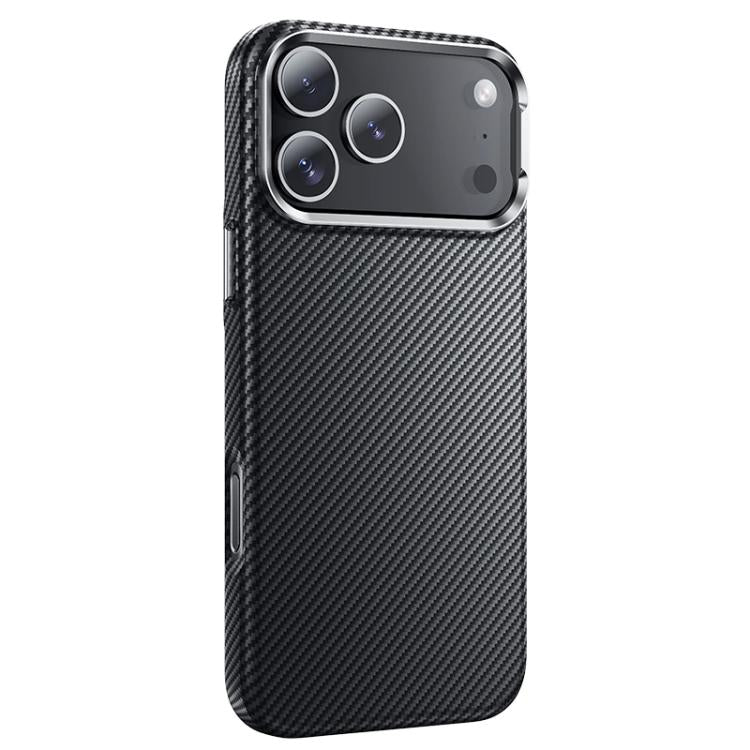 iPhone 17 Pro Max 6.9 HOCO AS13 Premium CF Texture Shockproof Magsafe Case