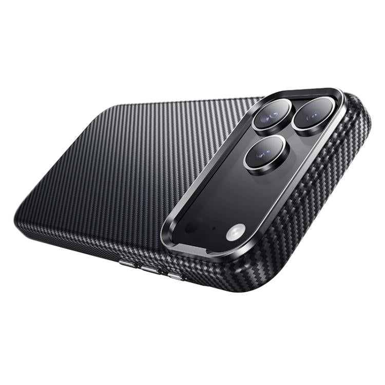 iPhone 17 Pro Max 6.9 HOCO AS13 Premium CF Texture Shockproof Magsafe Case