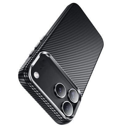 iPhone 17 Pro Max 6.9 HOCO AS13 Premium CF Texture Shockproof Magsafe Case