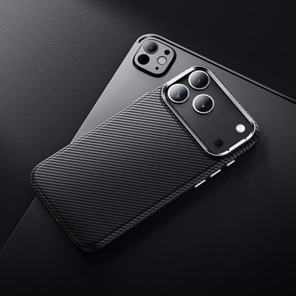 iPhone 17 Pro Max 6.9 HOCO AS13 Premium CF Texture Shockproof Magsafe Case