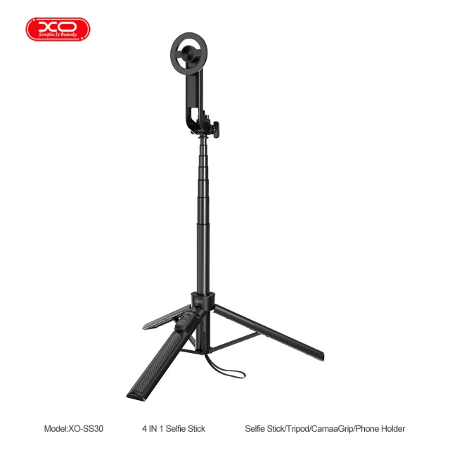 XO SS30 Magnetic Bluetooth Selfie Stick with Tripod Stand 1.2M