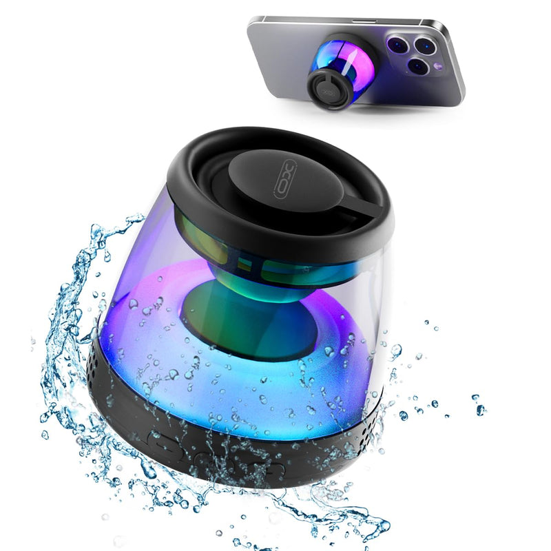 XO F62 Mini Magnetic Portable Bluetooth Audio Speaker 5W