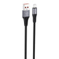 FONENG X112 Metal Head Braided Series USB Cable