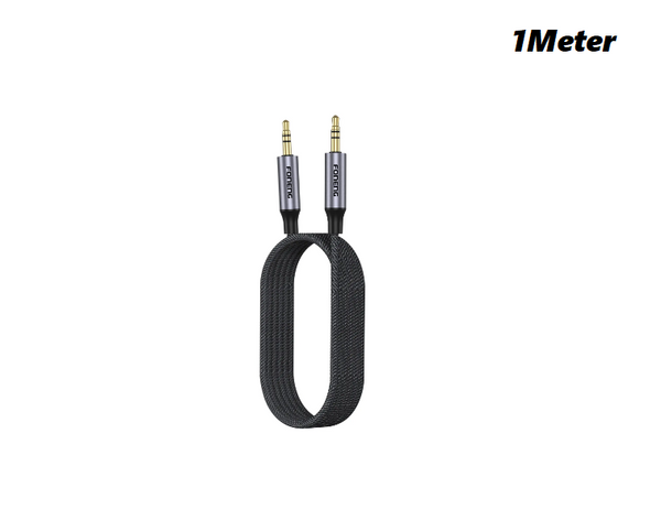 FONENG BM31 Metal 3.5mm to 3.5mm Audio Cable 1M