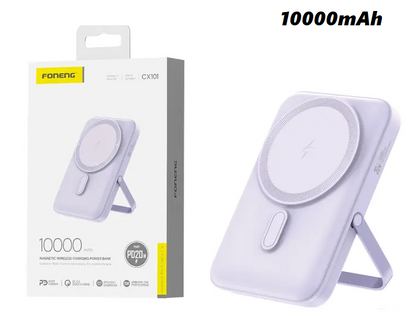 FONENG CX101 Magnetic Wireless Power Bank 10000mAh